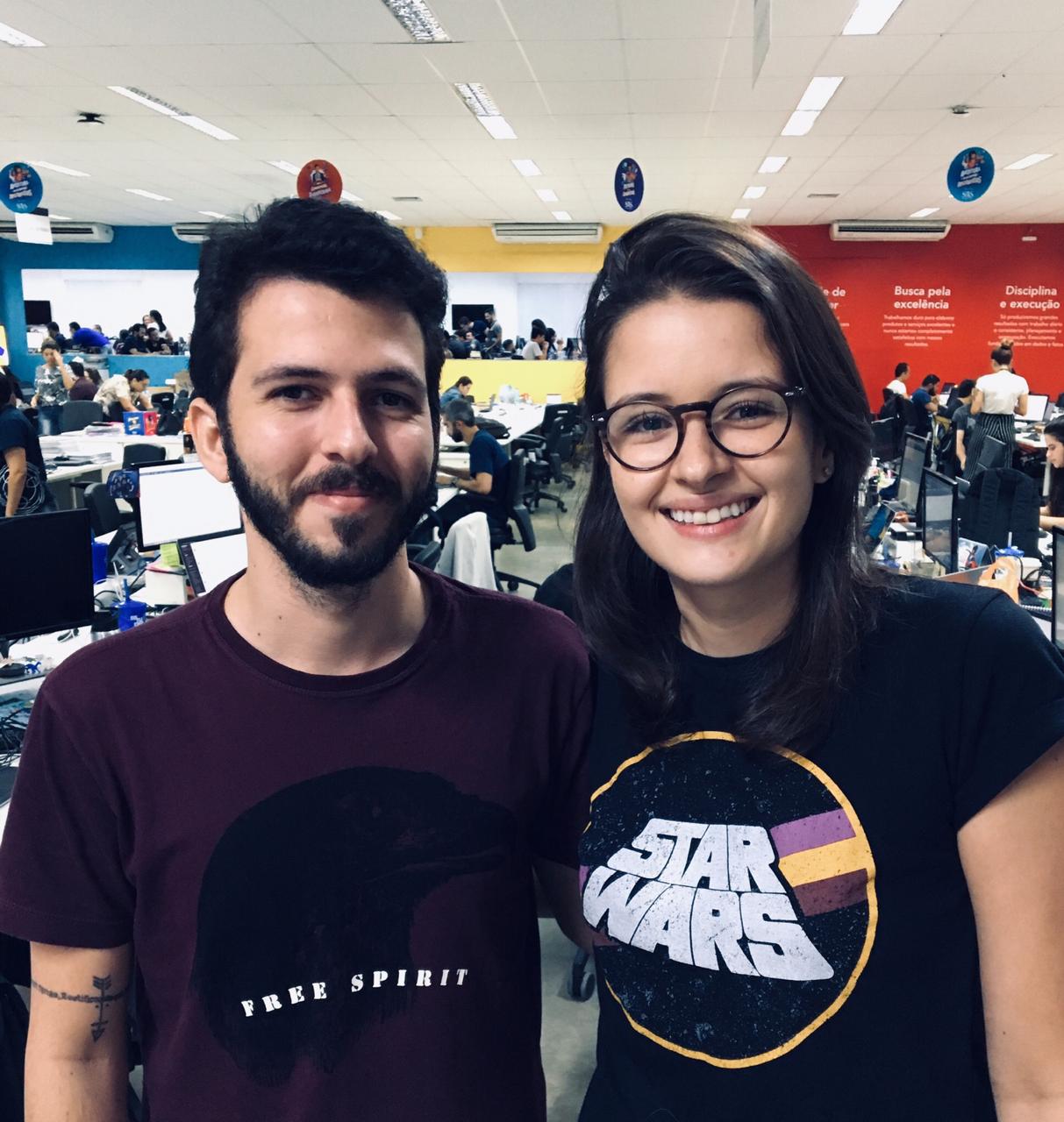 Adriana Fintenele e Ray Zaranza - SAS